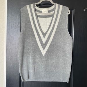 All Row v neck sweater vest